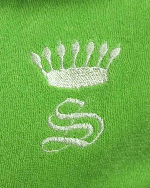 パーカー ジューシークチュール グリーン パイル パーカー S_画像5