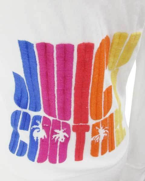 ジューシークチュール 白 パイル パーカー 14_画像7