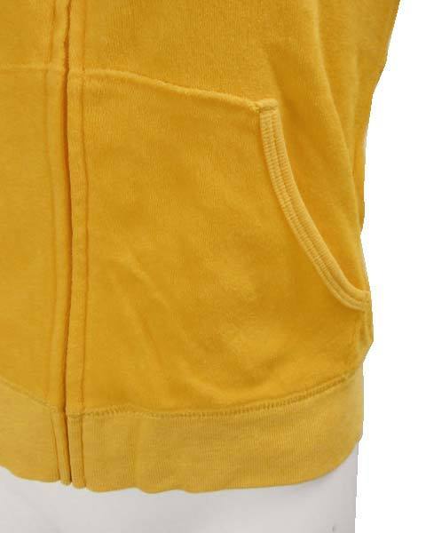 ジューシークチュール 黄 パイル パーカー 14_画像6
