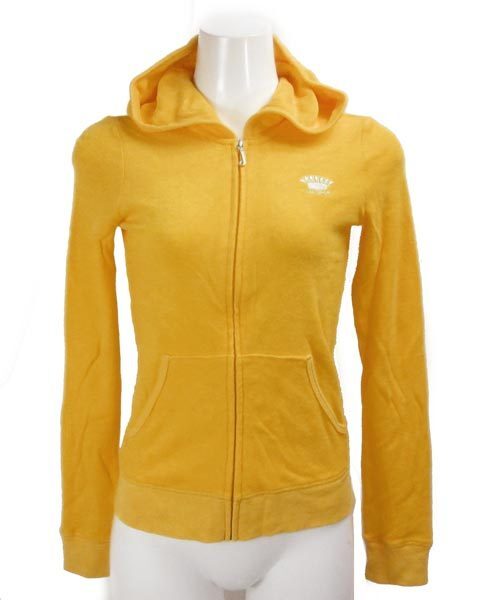ジューシークチュール 黄 パイル パーカー 14_画像1