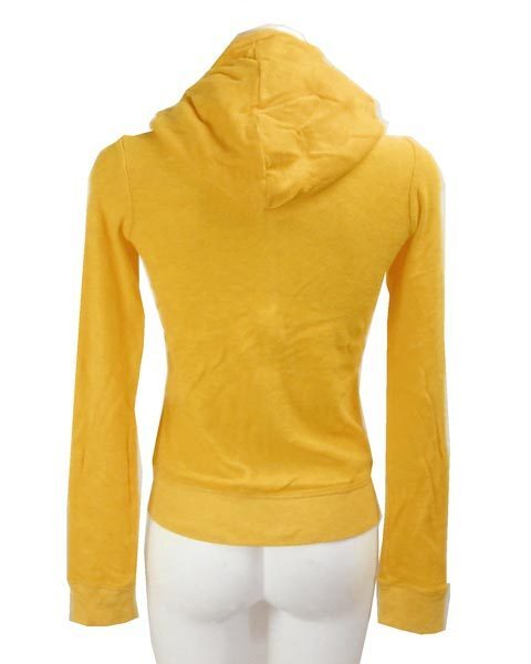 ジューシークチュール 黄 パイル パーカー 14_画像3
