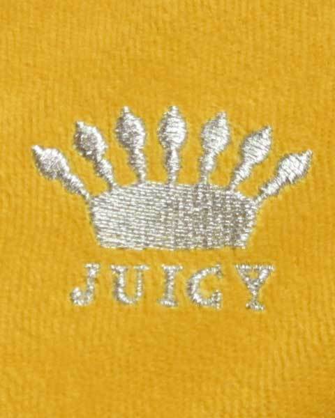 ジューシークチュール 黄 パイル パーカー 14_画像7