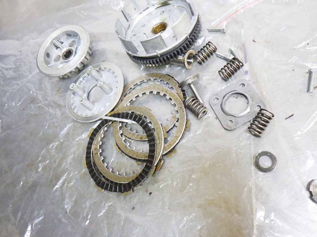 NSR80 сцепление комплект *HC06,NSR50