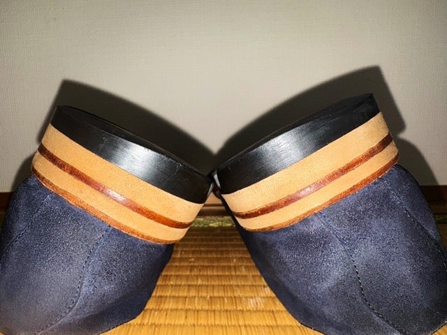 約8万円 ユケテン YUKETEN USA アメリカ ポストマンシューズ オフィサーシューズ レザーシューズ ビジネスシューズ ブーツ redwing チペワ_画像9