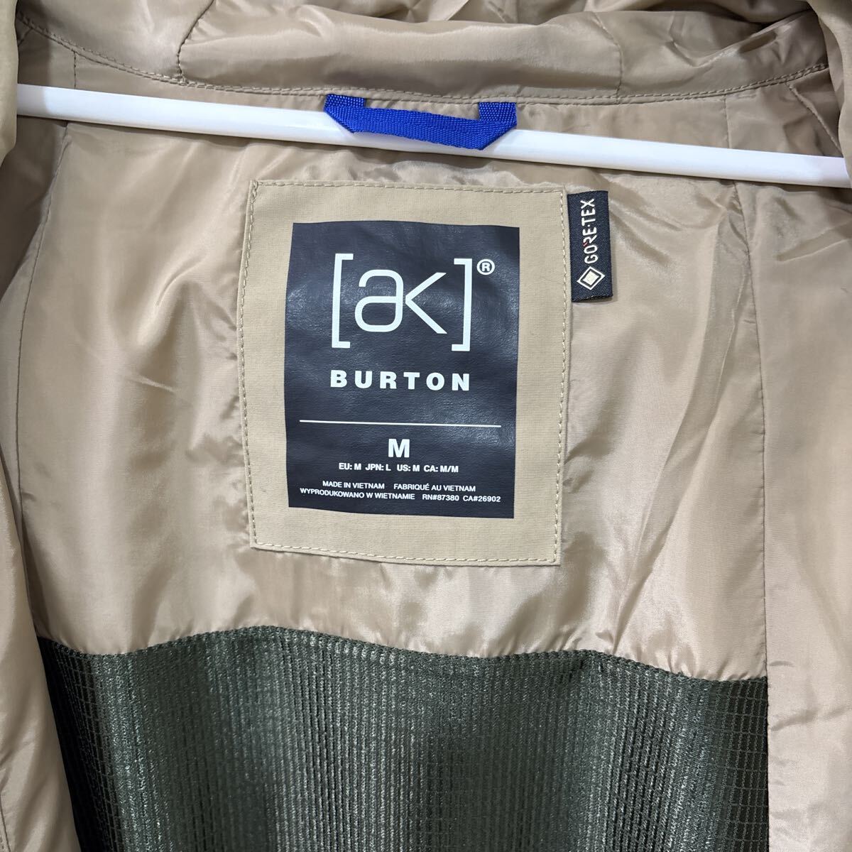 BURTON AK ジャケット M_画像5