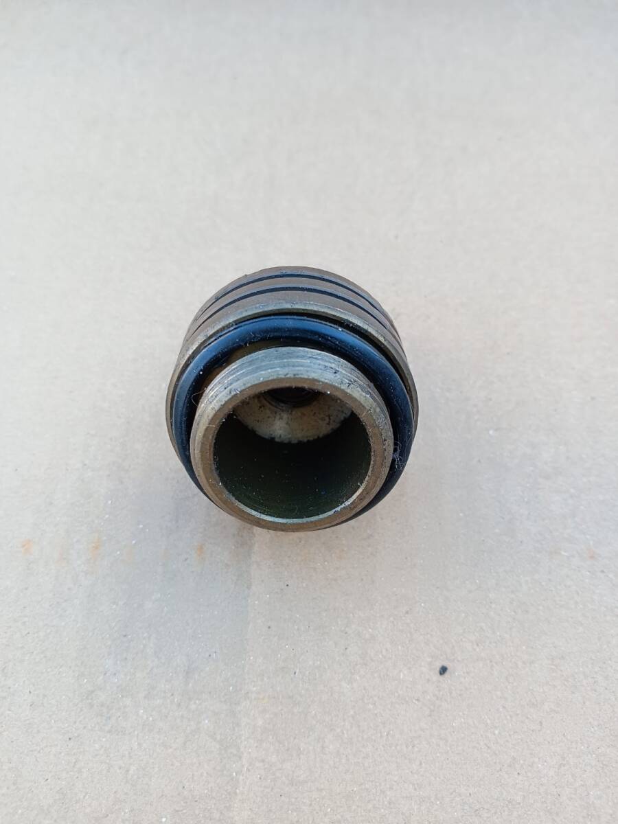 * редкость подлинная вещь * Kijima производства * латунь воздухозаборная трубка брать .[ для поиска ] старый машина /FX/GS/Z2/CB400/CB750k/K0/z50J/ Dux / Yoshimura /JRP/ свекла 