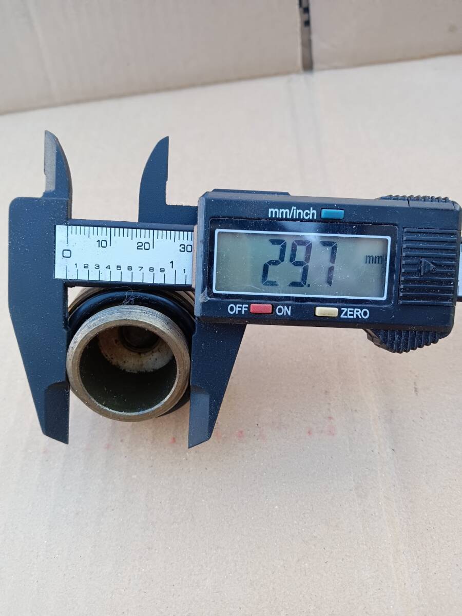 * редкость подлинная вещь * Kijima производства * латунь воздухозаборная трубка брать .[ для поиска ] старый машина /FX/GS/Z2/CB400/CB750k/K0/z50J/ Dux / Yoshimura /JRP/ свекла 