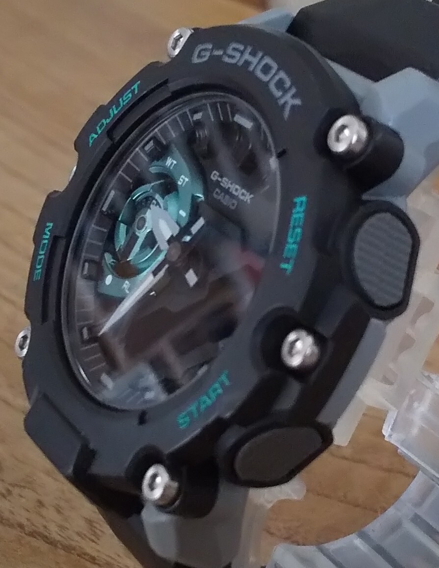 カシオ G-SHOCK GA-2200M_画像4