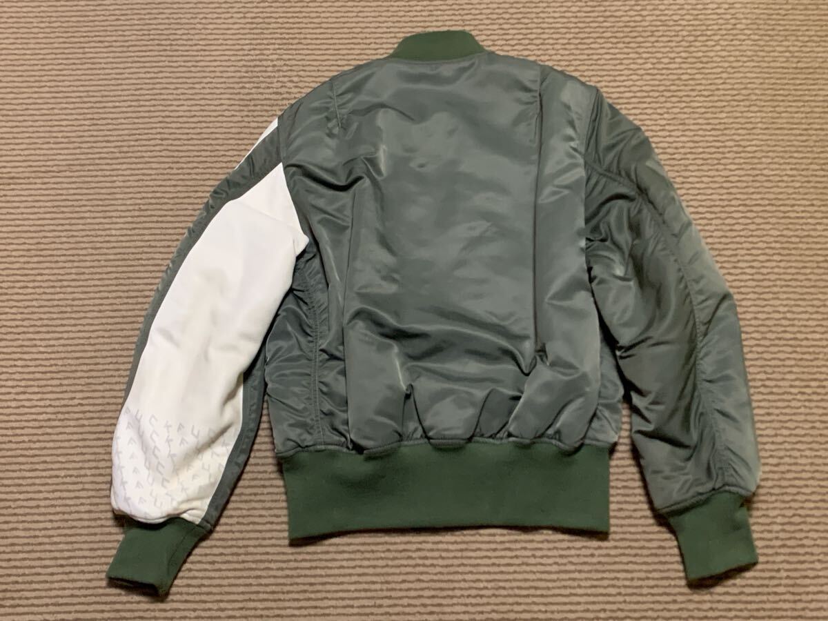 the Shepherd UNDERCOVER ALPHA MA-1 正規品 サイズL 美中古 初期復刻品_画像2