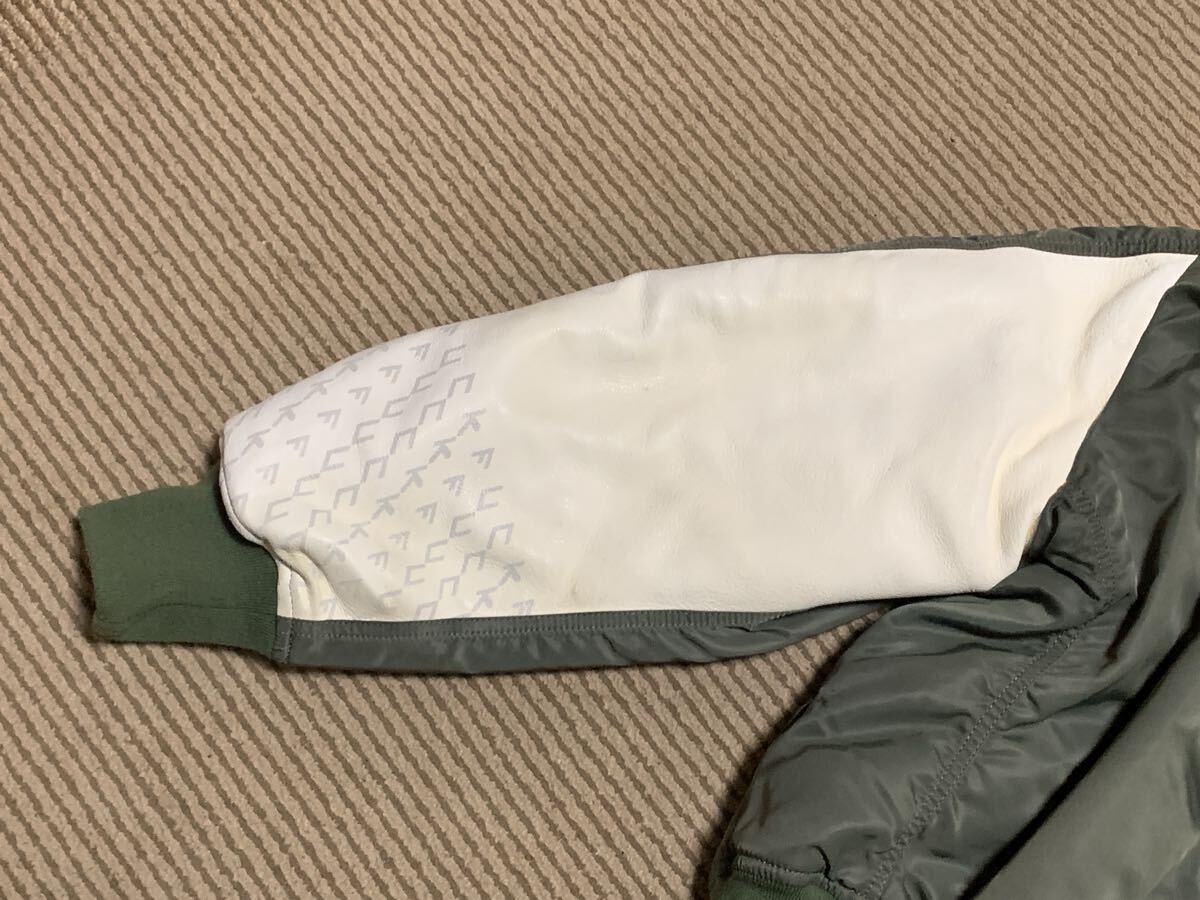 the Shepherd UNDERCOVER ALPHA MA-1 正規品 サイズL 美中古 初期復刻品_画像4