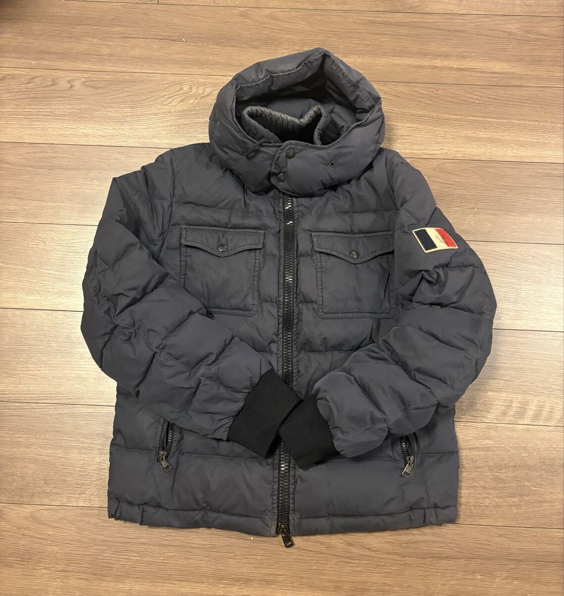 激レア★MONCLER★FEDOR GIUBBOTTO★サイズ3 ブラック モンクレール 生産終了_画像1