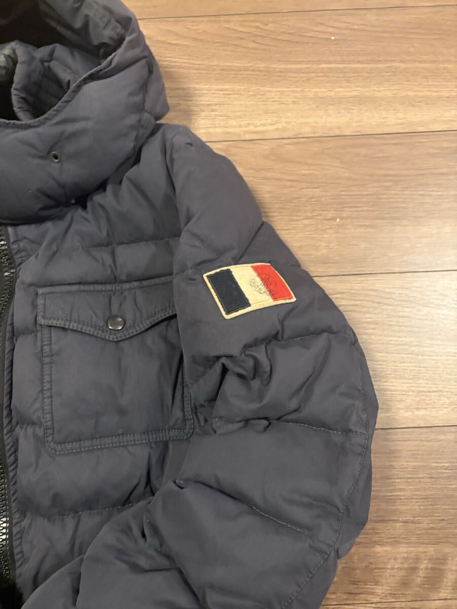 激レア★MONCLER★FEDOR GIUBBOTTO★サイズ3 ブラック モンクレール 生産終了_画像2