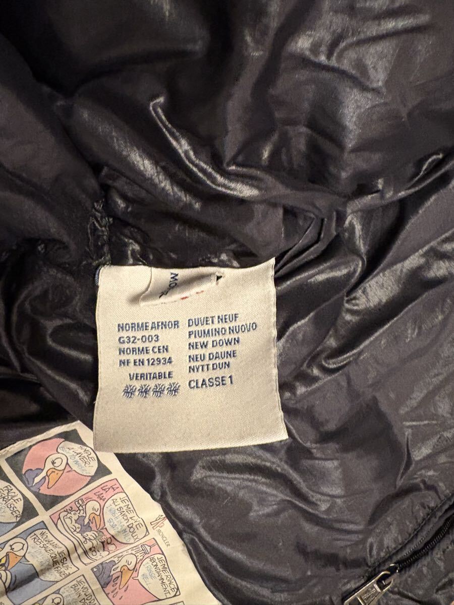 激レア★MONCLER★FEDOR GIUBBOTTO★サイズ3 ブラック モンクレール 生産終了_画像8