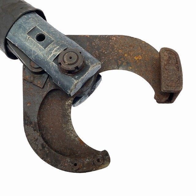 【送料無料☆彡訳ありジャンク品】IZUMI 泉精器製作所 ケーブルカッター REC-85YC? バッテリー 充電器付き 電動工具_画像6