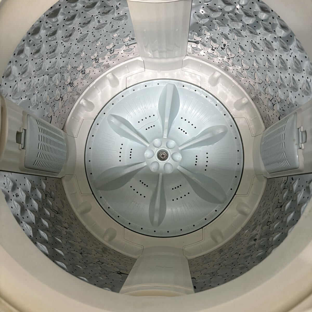 TOSHIBA 全自動洗濯機 AW-45GA2(W) 4.5kg 2023年製_画像8