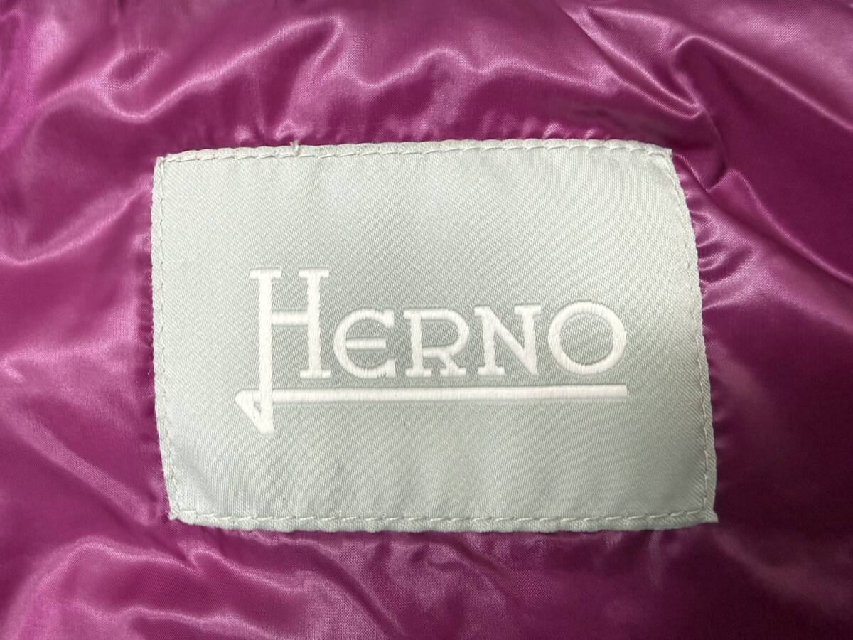  б/у товар HERNO ад no жилет Kids размер 6A WA444