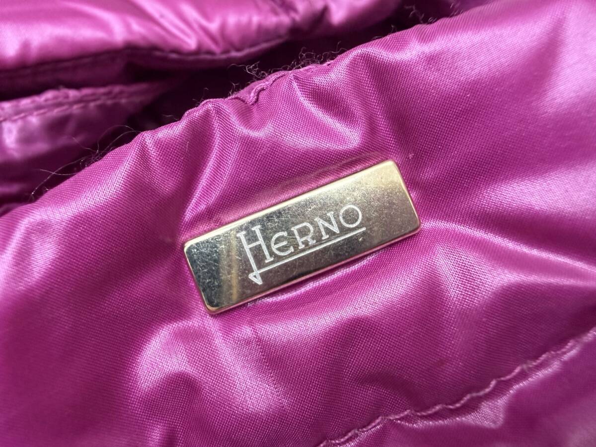  б/у товар HERNO ад no жилет Kids размер 6A WA444