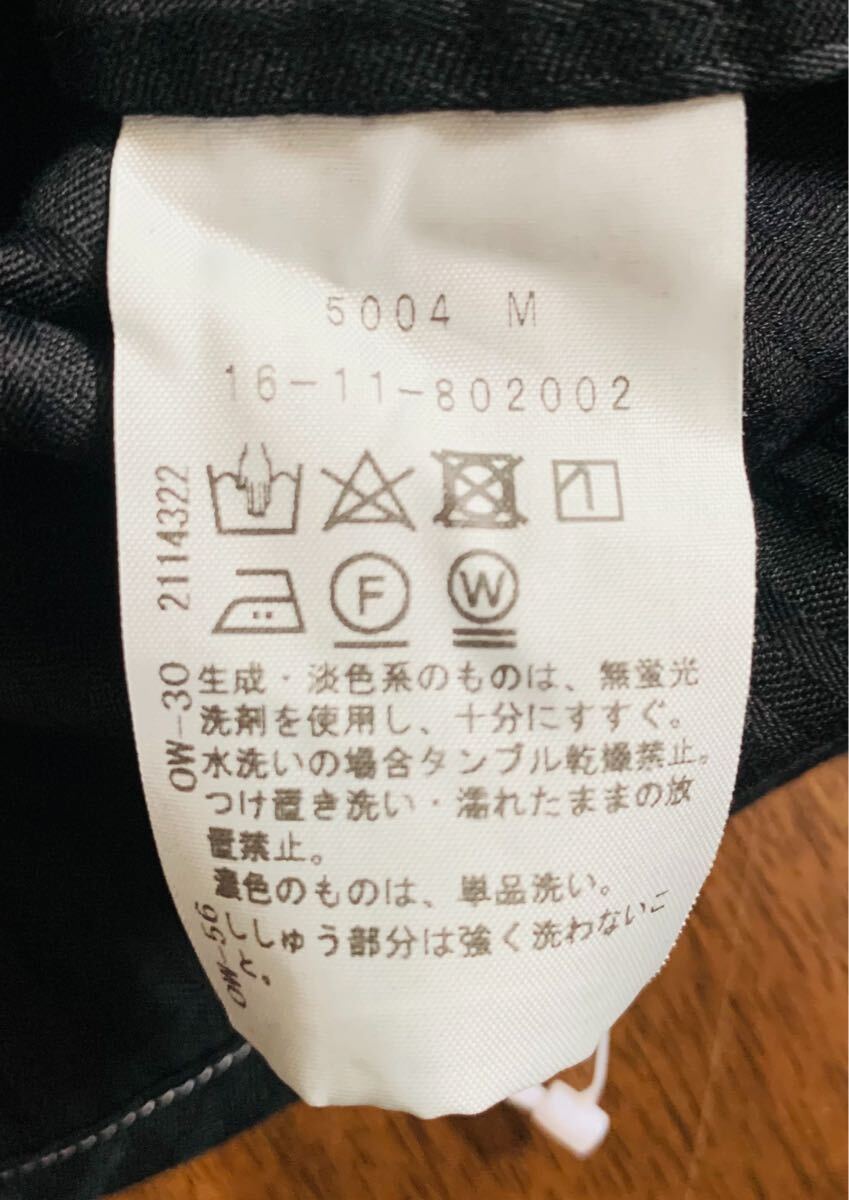 美品 ヴィヴィアンウエストウッド オーブロゴ ステッチ ストライプ ブラウス ブラック 長袖シャツ_画像10