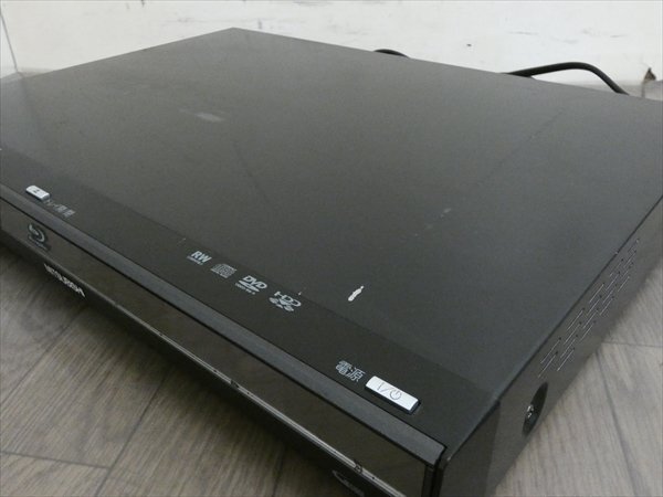 1TB☆11年☆三菱/MITSUBISHI/REAL☆HDD/BDレコーダー☆DVR-BZ340☆2番組同時録画 管CX37941_画像6