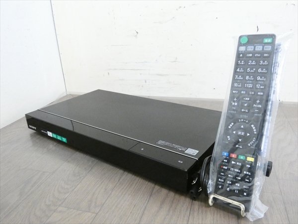 1TB☆15年☆ソニー/SONY☆HDD/BDレコーダー☆BDZ-EW1200☆リモコン付☆2番組同時録画☆3D対応機 管CX38093_画像1