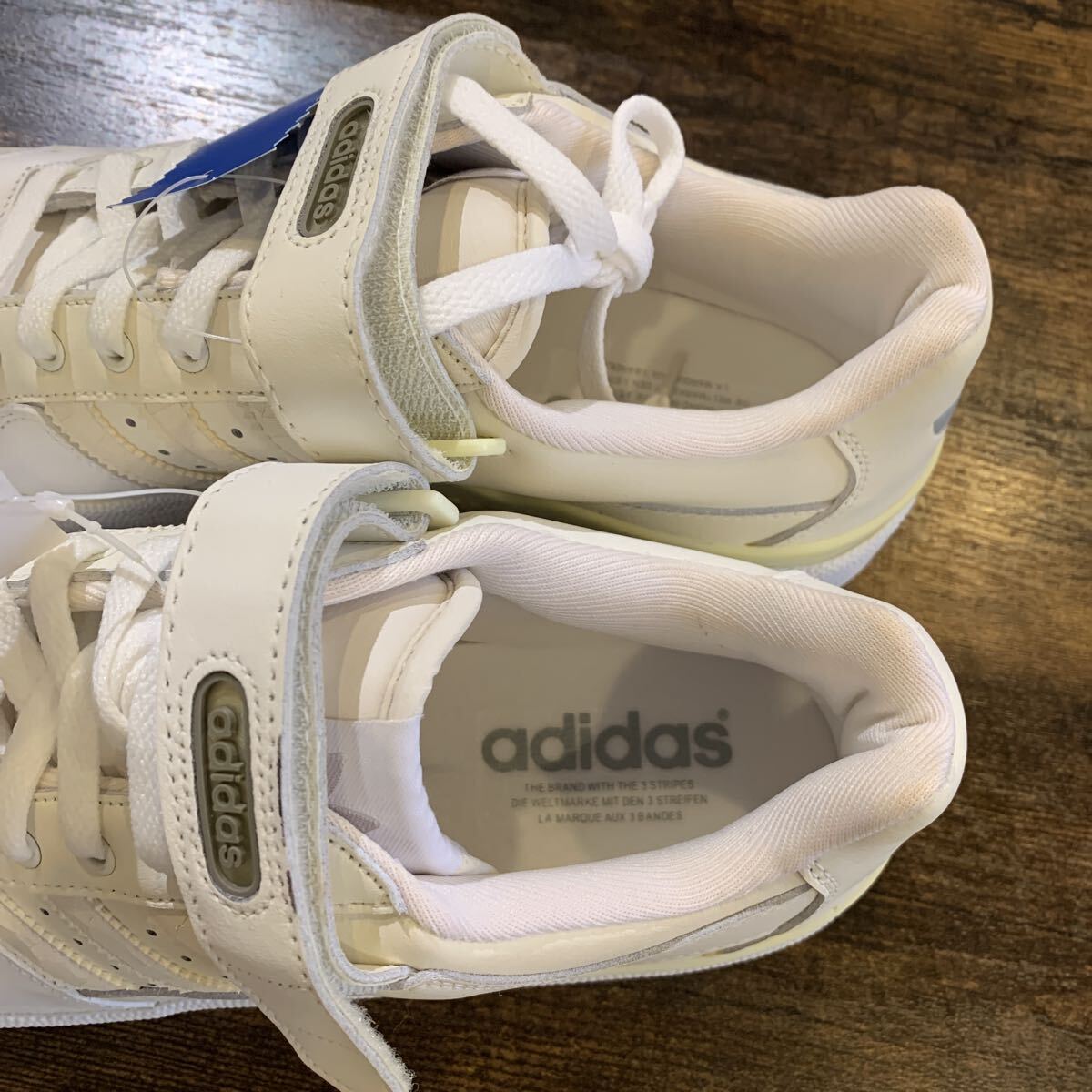adidas フォーラム ロー 白_画像3