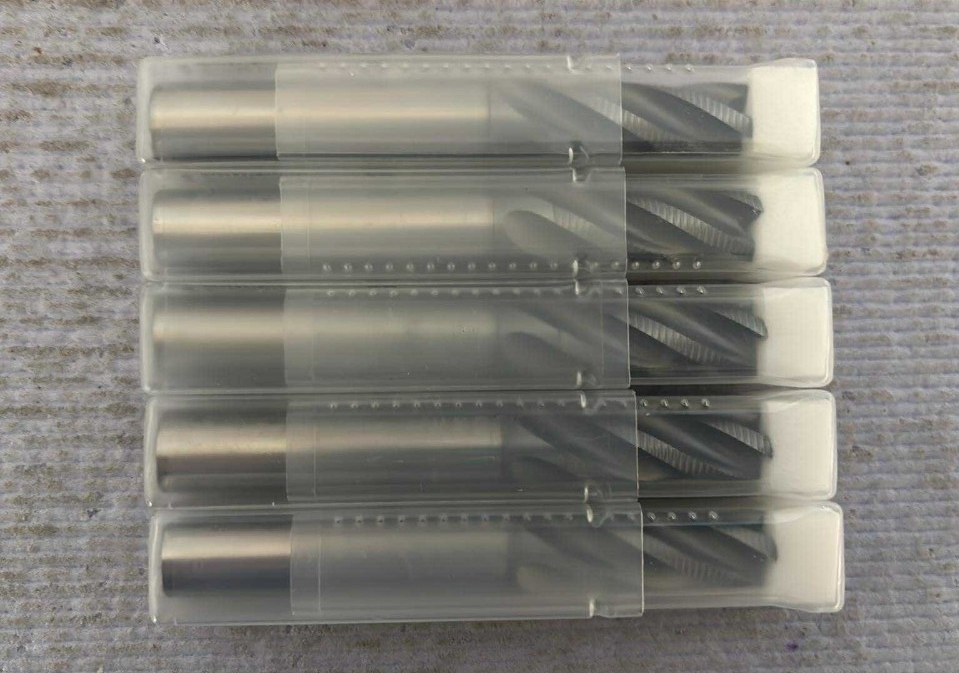 MOLDINO 超硬ラフィングエンドミル EPQR4120-R0.5 PNコート・5本セット・ステンレス用 OSG NACHI 日立 三菱マテリアル 粗加工・新品未使用_画像2