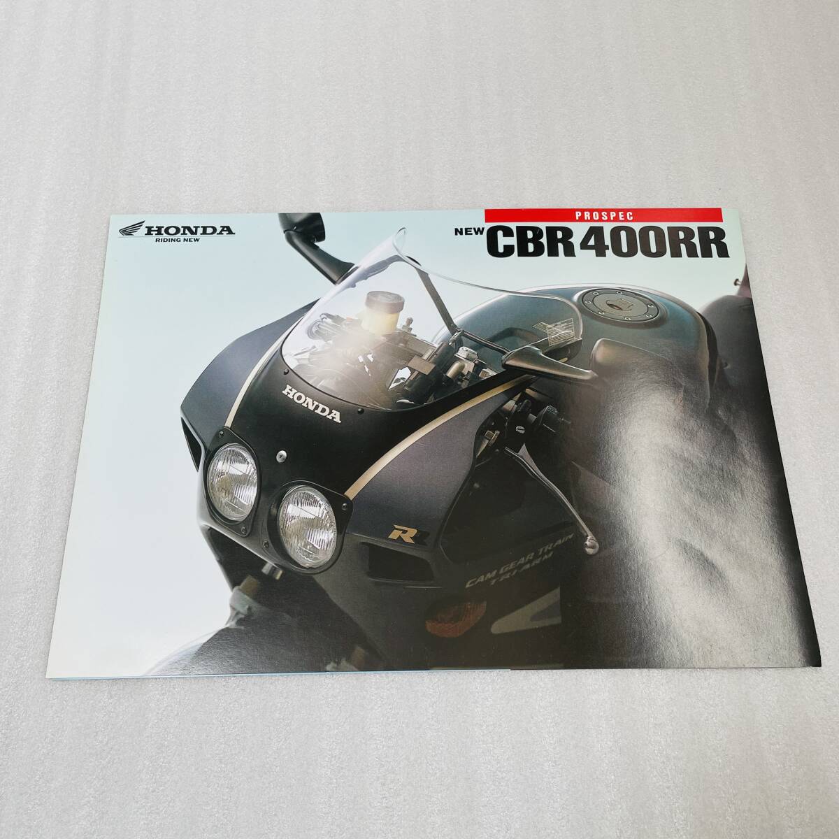  Honda CBR400RR NC23.. каталог брошюра 