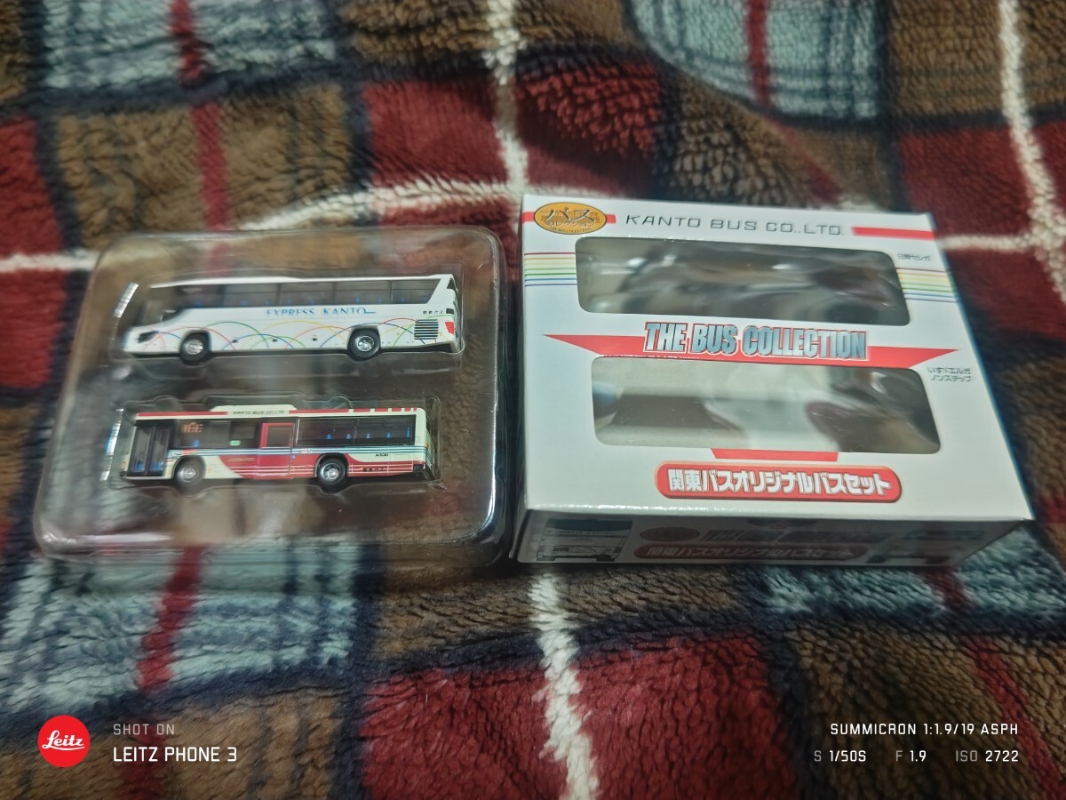 バスコレクション　 トミーテック関東バス オリジナルバスコレクション（２台セット）_画像2