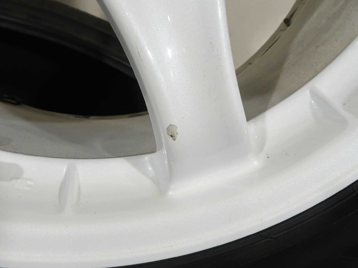 4шт.@RC ADVAN RALLY&DIRT 17 дюймовый 8J +33 5H 114.3 зимний Bridgestone Blizzak VRX2 225/45R17 Yokohama Advan ADRC 780-1