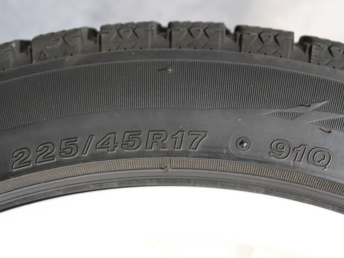 4шт.@RC ADVAN RALLY&DIRT 17 дюймовый 8J +33 5H 114.3 зимний Bridgestone Blizzak VRX2 225/45R17 Yokohama Advan ADRC 780-1