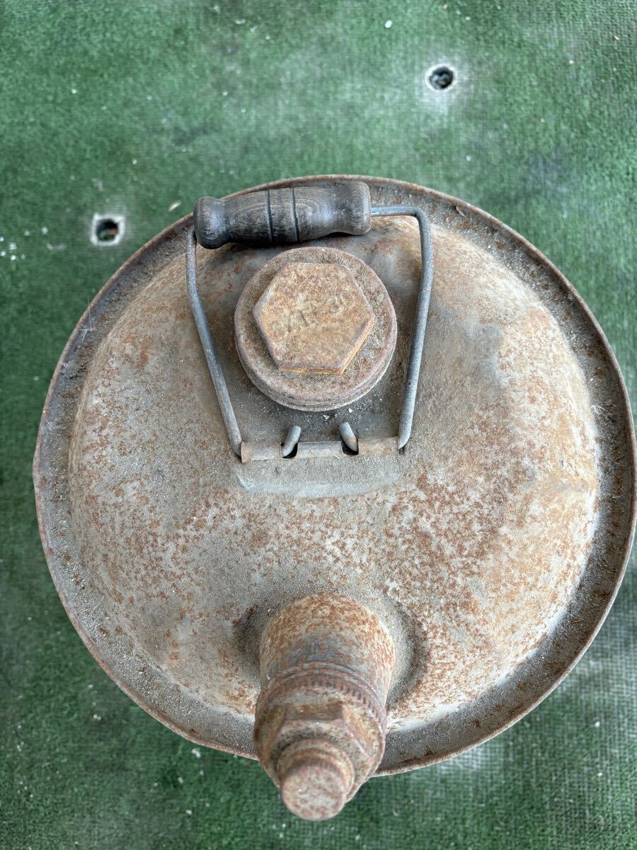 eso Vintage масло жестяная банка ESSO поиск старый машина retro 