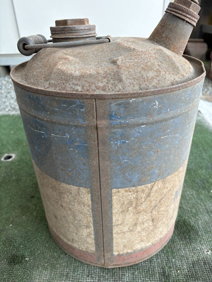 eso Vintage масло жестяная банка ESSO поиск старый машина retro 