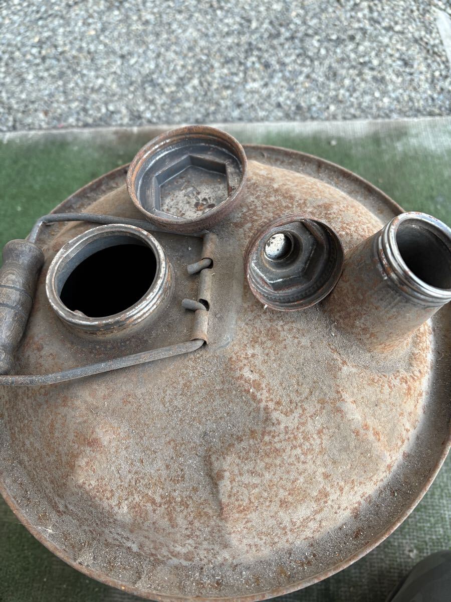 eso Vintage масло жестяная банка ESSO поиск старый машина retro 