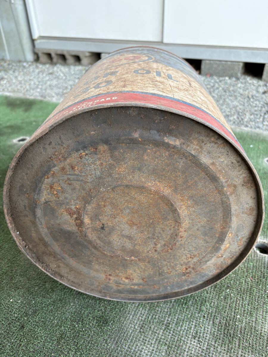 eso Vintage масло жестяная банка ESSO поиск старый машина retro 