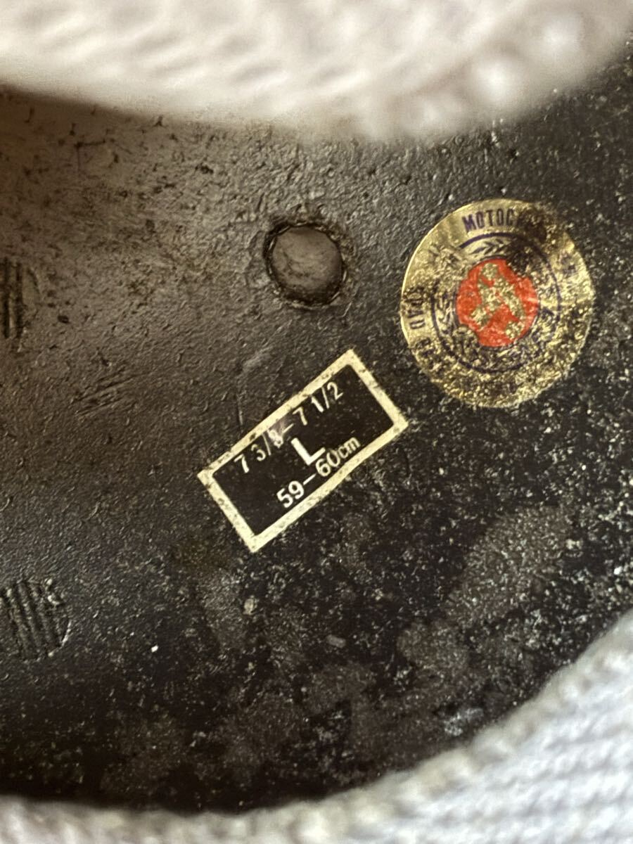 [ редкий ]SHOEI WYVERN2 L размер 59-60.2005 год сделано в Японии full-face шлем красный красный пакет есть j-force 2 II