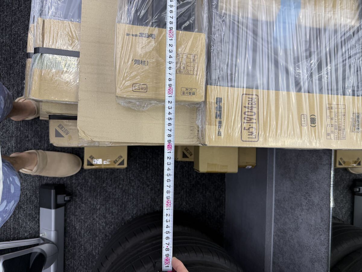 ヨドコウ×ビームス　物置　一般型　新品未使用品 物置 収納庫 屋外 おしゃれ 倉庫 物置き_画像8