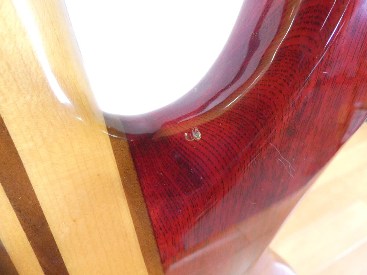 【S) USED!Aria Pro Ⅱ エレキベース SB-R60★アリアプロ/ケース無し/スルーネック ※現状品@170(11)】_画像3