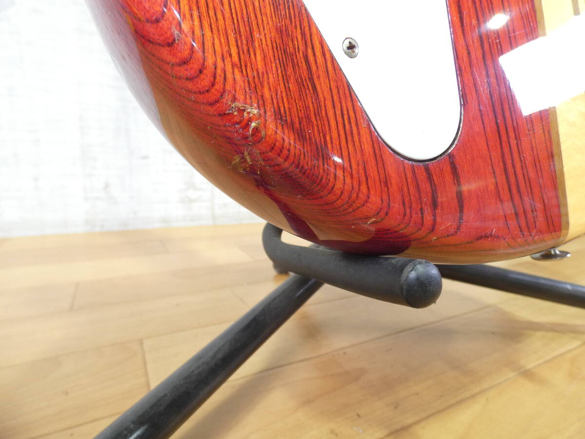 【S) USED!Aria Pro Ⅱ エレキベース SB-R60★アリアプロ/ケース無し/スルーネック ※現状品@170(11)】_画像9