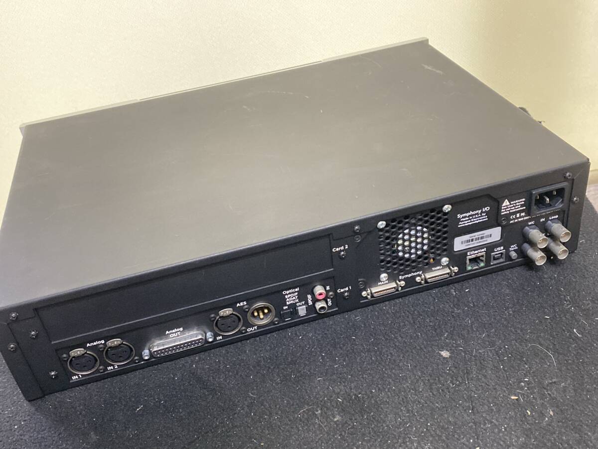 Junk Apogee symphony I / O аудио интерфейс