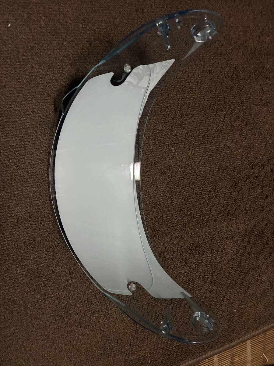 OGK CF-1W прозрачный защита не использовался shu лошадь Kamui 3 KAMUI серии SHUMA