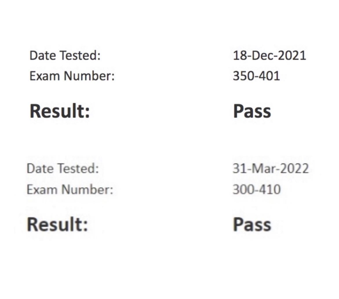 Cisco CCNP ENCOR(350-401)最新問題集（技術解説付き）_画像3