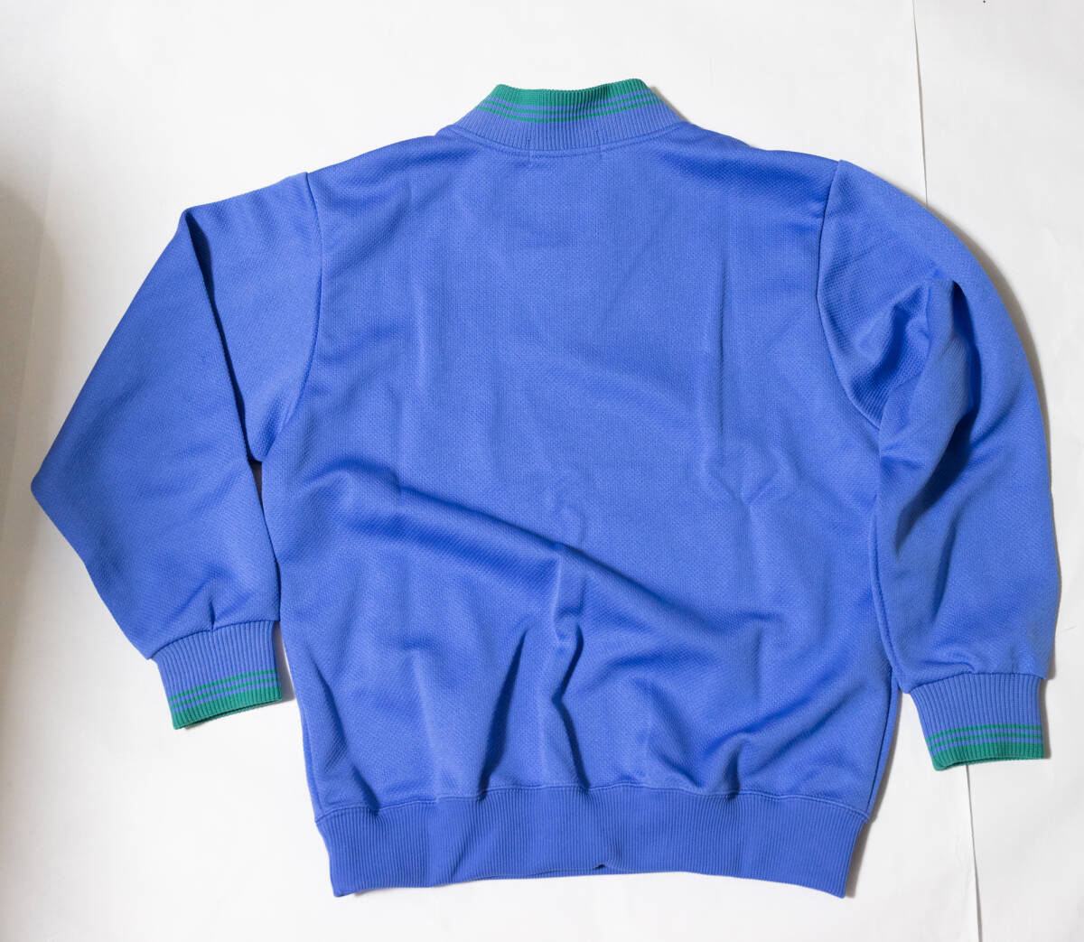 体操服★コロンバイン 学校ジャージ上着 スカイブルー 140 未使用品即決！_画像5