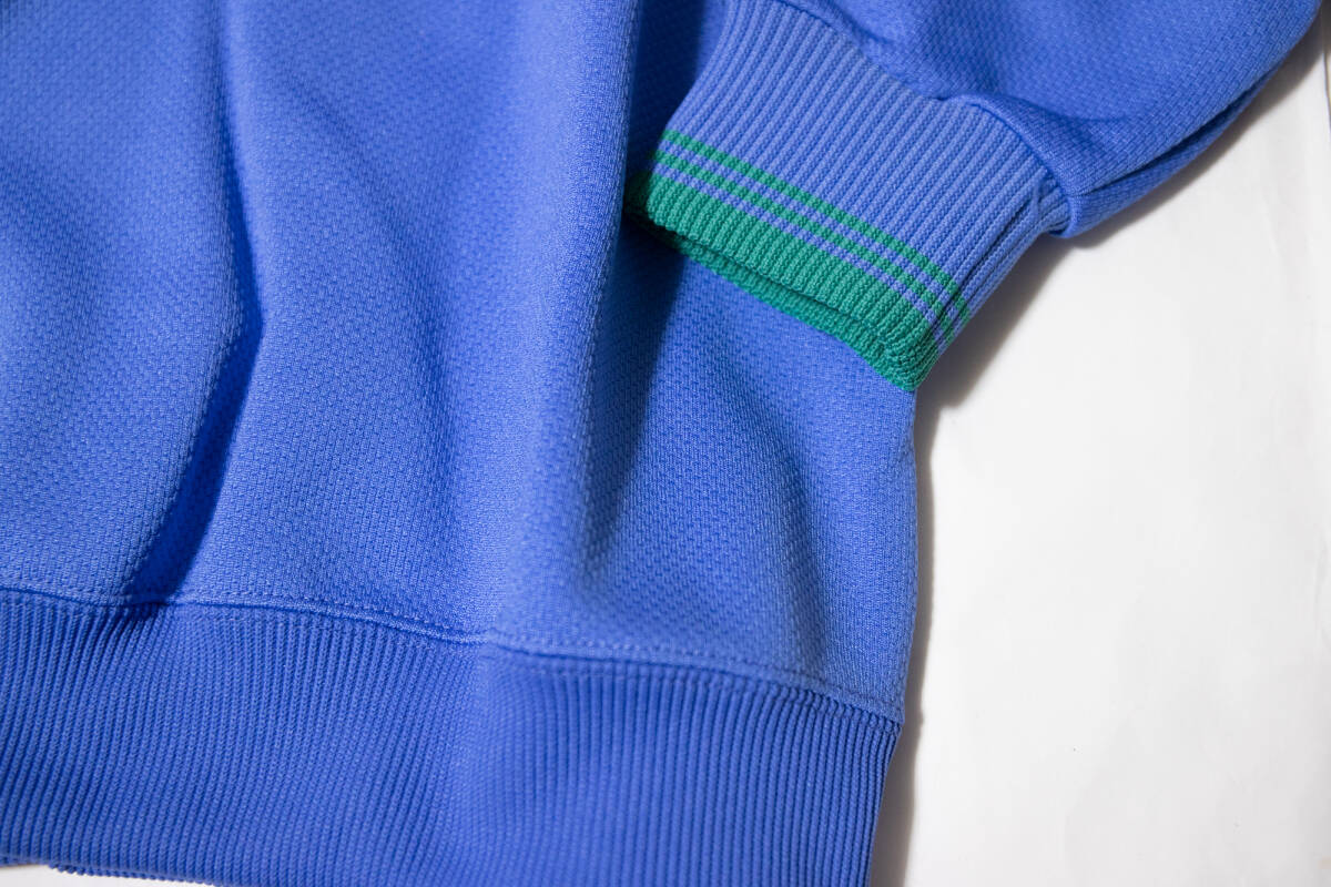 体操服★コロンバイン 学校ジャージ上着 スカイブルー 140 未使用品即決！_画像3