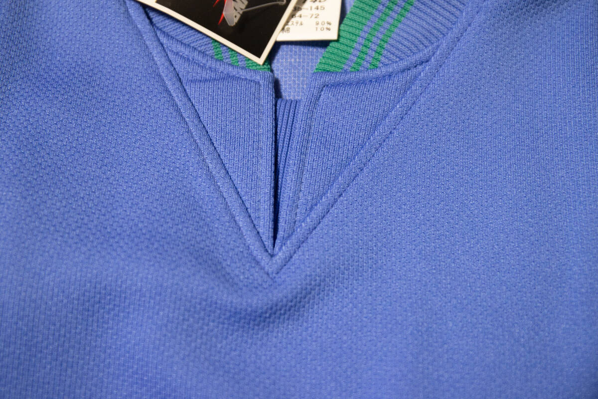 体操服★コロンバイン 学校ジャージ上着 スカイブルー 140 未使用品即決！_画像6