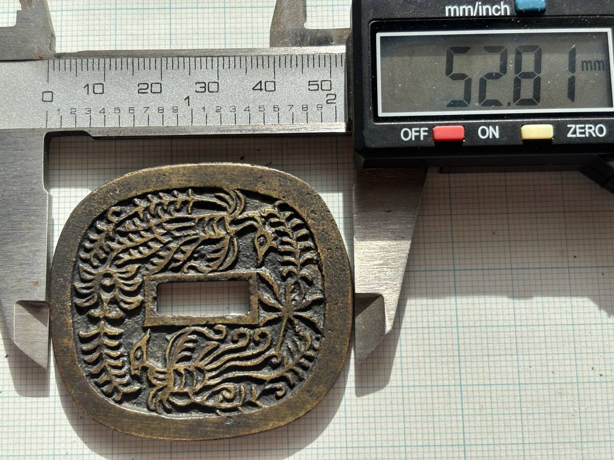  Akita гарда меча sen длина хвост длина 52.8mm ширина 48.3mm вес 32.1g