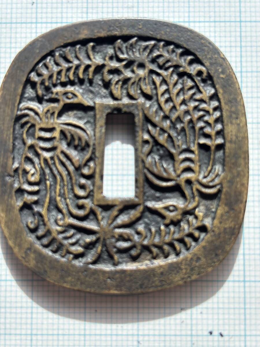  Akita гарда меча sen длина хвост длина 52.8mm ширина 48.3mm вес 32.1g