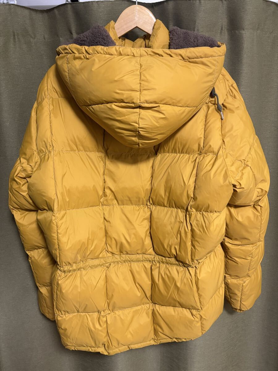 新品 ダブルアールエル フーデットキルテッド フーデッド ジャケット RRL ラルフローレン BRINKLOW QUILTED HOODED JACKET YELLOW L_画像10