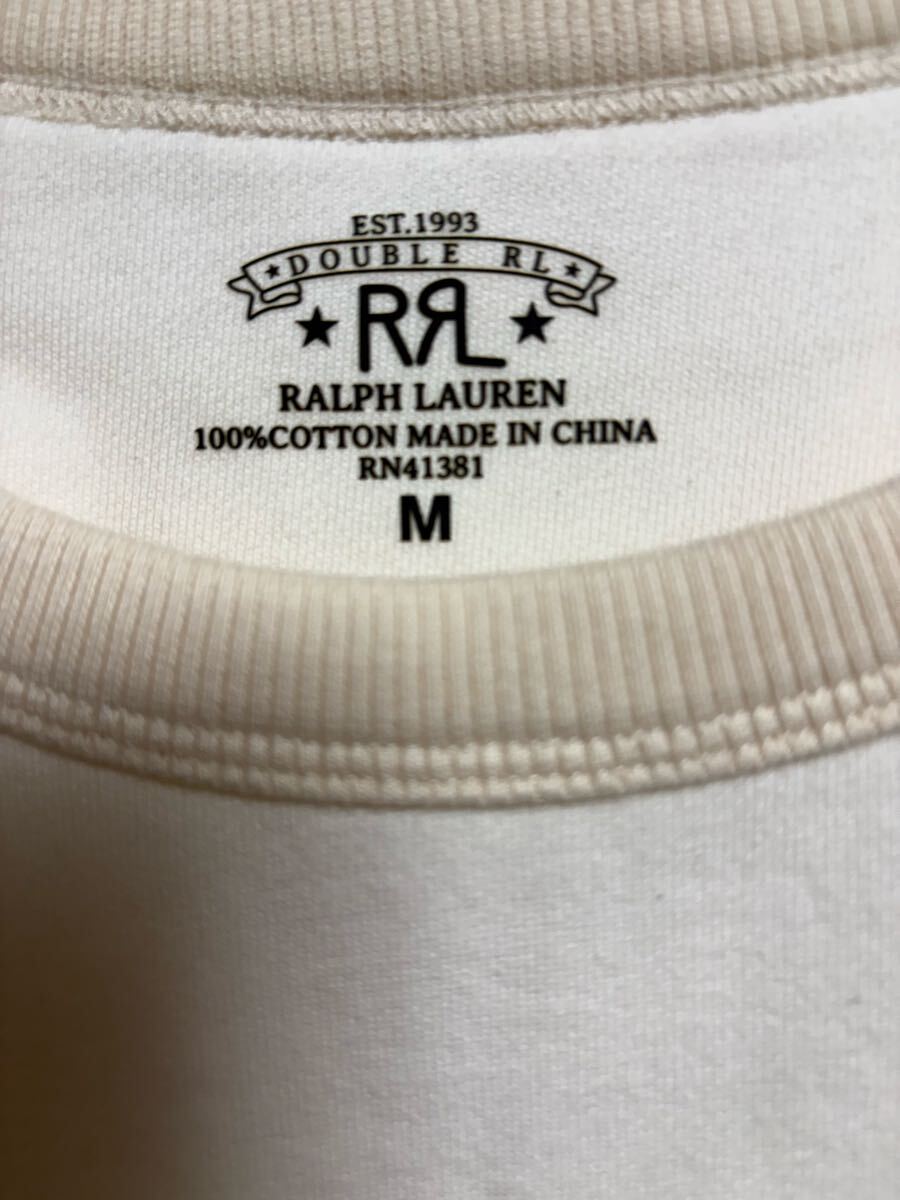 新品 RRL ラルフローレン ダブルアールエル Mサイズ スウェット 1円からスタート_画像2