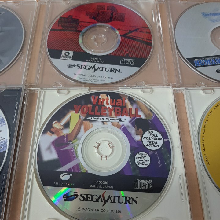 1円 セガサターン ソフト ディスクのみ まとめ まとめ売り SEGA SATURN プロレスリング プロ野球 グレイテストナイン など_画像4