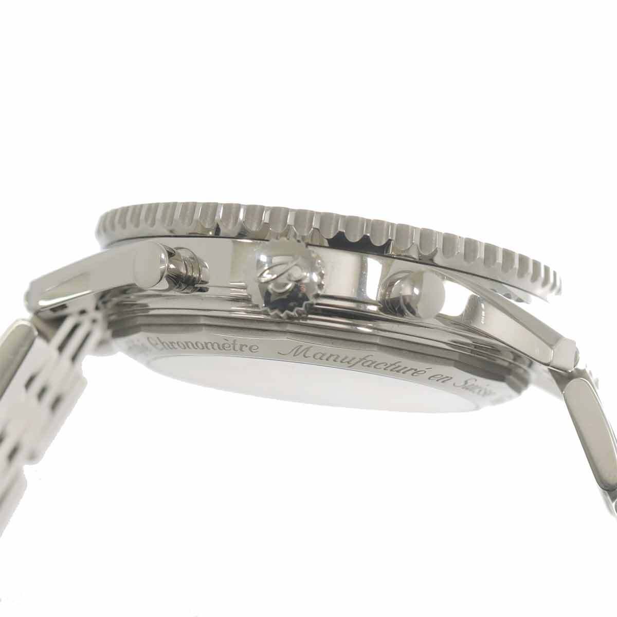 ブライトリング BREITLING ナビタイマー B01 クロノグラフ 43 AB0121 メンズ 腕時計 ブラック 自動巻き Navitimer 90303429_画像6